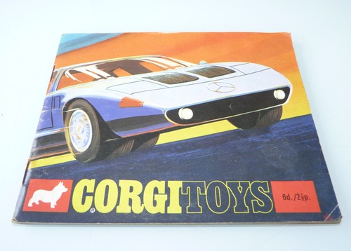 Corgi toys 1970 produktkatalog - corgi,