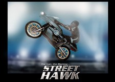 Lego Street Hawk Motorrad
