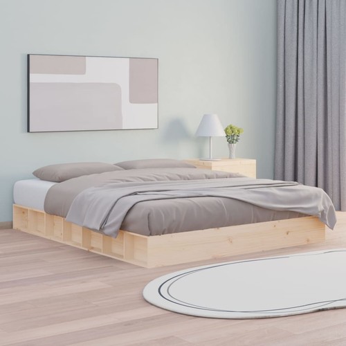 Massivholzbett bett holzbett - bett,