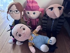 Ich einfach unverbesserlich 2  Familie Stofftiere Kuscheltiere