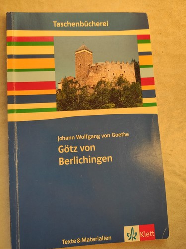 Götz von berlichingen texte - götz,