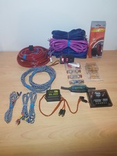 Car hifi kabel set 3 - set, 3m