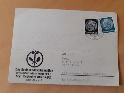 Firmenkarte