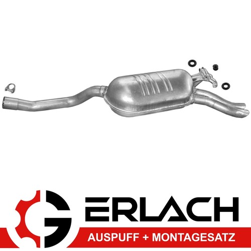 Endschalldämpfer für