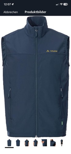 Vaude weste men hurricane - vaude, men’