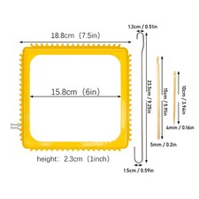 Webstuhl-Set Webrahmen-Set