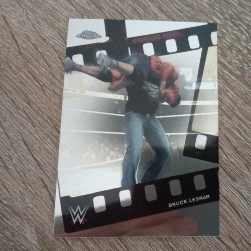 Topps chrome wwe - wwe, 2026