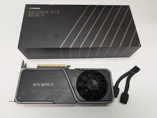NVIDIA GeForce RTX3070 Ti Founders Edition 8GB GDDR6X +Rückgaberecht! #0140806
