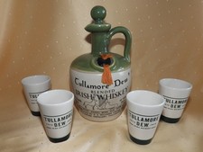 Leere vintage Tullamore Dew