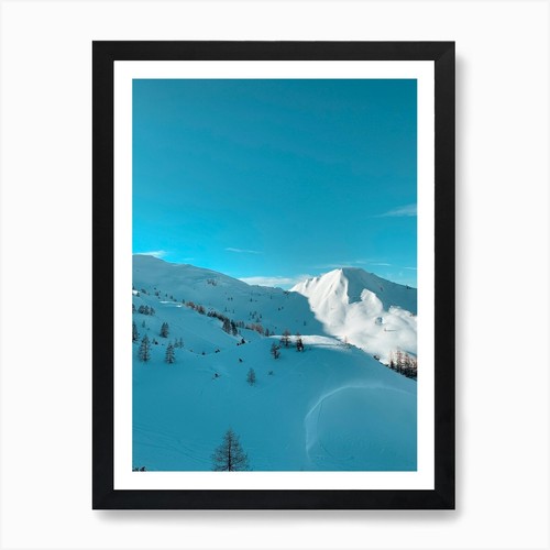 Freeride love kunstdruck - freeride,