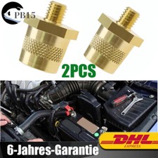 2PCS Batterie Pol Adapter M6
