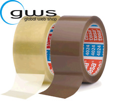 TESA Klebeband Acrylic HiTack 4024 50 mm x 66 m braun und transparent Packband