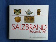 SALZBRAND Keramik '86 Preis Handwerkskammer Koblenz hervorragende Abbildungen