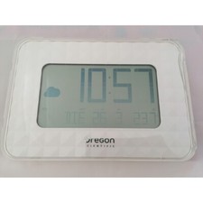 Oregon Scientific Glaze Funkwetterstation JW 208 white