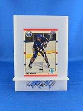 UWE KRUPP 1990-91 Score #169  BUFFALO SABRES 