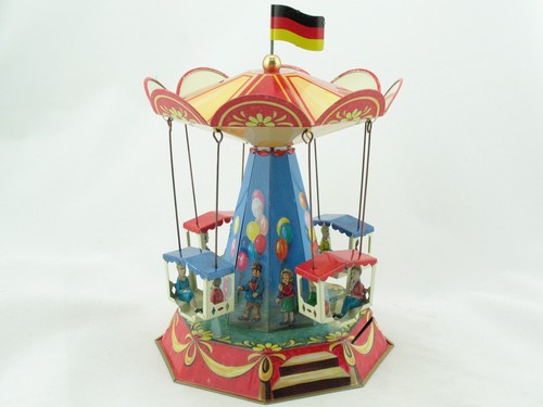 Blechspielzeug kirmes - -,
