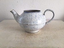 Alte Emaille Teekanne Krug