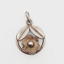 Vintage 835 Silber Anhänger
