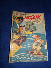 DDR Mosaik Digedags Heft  4 