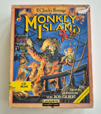 ✅  MONKEY ISLAND 2 PC CD-ROM