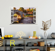 3D Wald Brücke 57 Offen