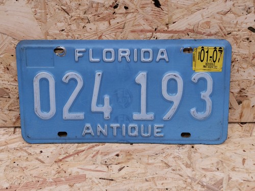 Nummernschild usa oldtimer - nummernschild,