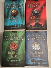 Schwert und Laute   eine Highland - Saga  von Sonia Marmen  Bd. 1 - 4
