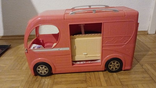 Barbie spiel wohnmobil - barbie,
