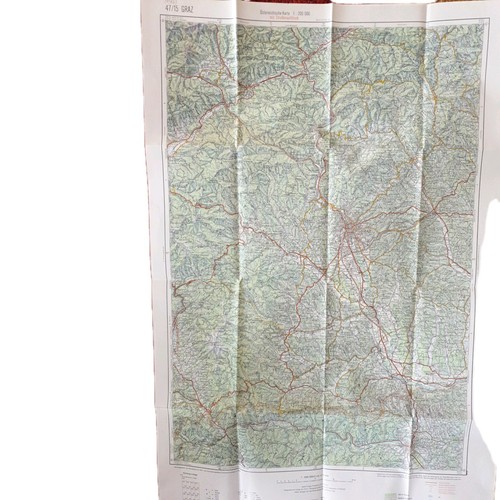 Topographische karte graz bis - karte,