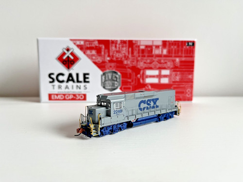 Scaletrains 39957 spur emd - spur,