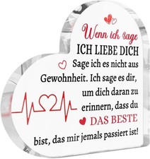 Herz Deko für besondere