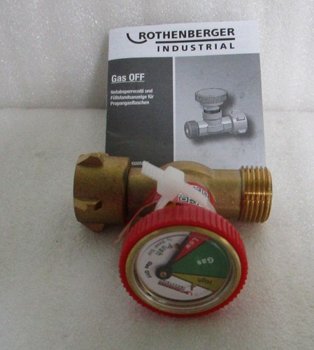 Rothenberger gas off - gas,