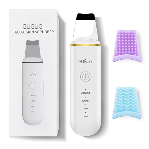 Ultrasonic skin scrubber - ultrasonic, 4