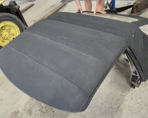 R129 cabrio stoff - mb,