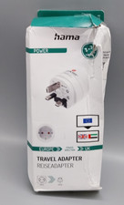 Hama 00223483 Travel Adapter