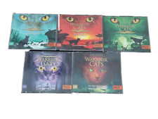 Hörbuch Warrior Cats 5 komplette Staffeln Special Adventure Erin Hunter CD Box