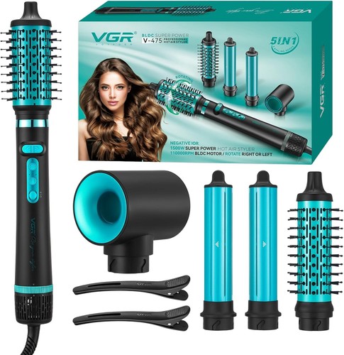 Vgr 475 multi styler - 5-in-1, multi-styler