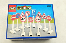 LEGO 6315 Road Signs MISB NEW SEALED Classic Town Vintage 90s 80s Retro