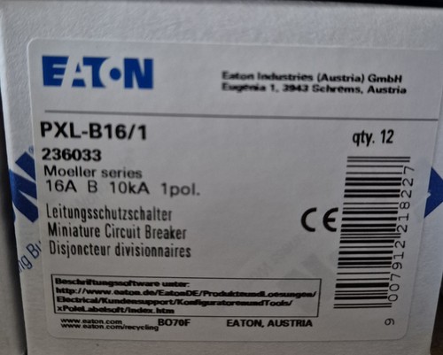 Eaton b16 - eaton, b16/1