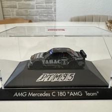 Herpa  DTM"95  Mercedes Benz C 180 AMG Nr. 3  schwarz   #1:87 ( 23 ) v. Ommen