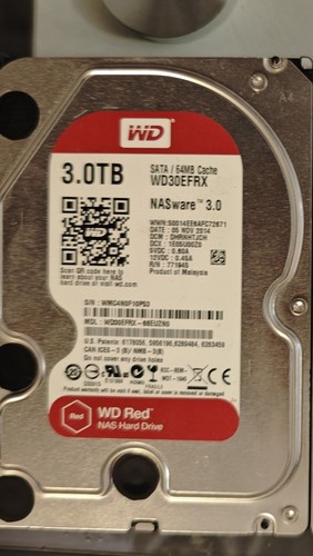 Western digital red nas - red,