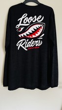 Loose Riders Bike Jersey Air Shark / Neu! XL / MTB Trikot/ Schwarz-camo/ Trail