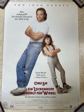 Filmplakate original gerollt Curly Sue- Ein Lockenkopf sorgt für Wirbel 59x83,5