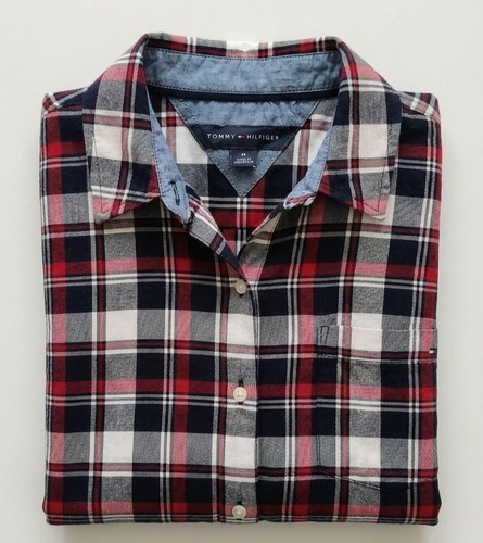 Tommy hilfiger hemd - hilfiger, kariert