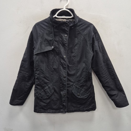 Barbour millfire pelzkragen - millfire,