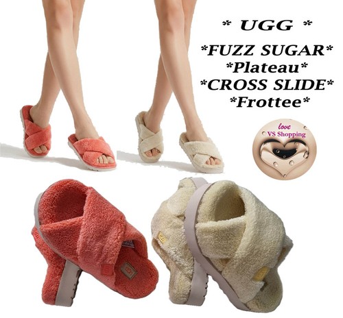 Ugg fuzz sugar plateau - fuzz,