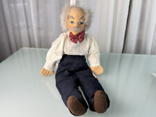 Künstlerpuppe Dresdner Künstlerpuppen Stoff Sammler Puppe 45 cm. Top Zustand    