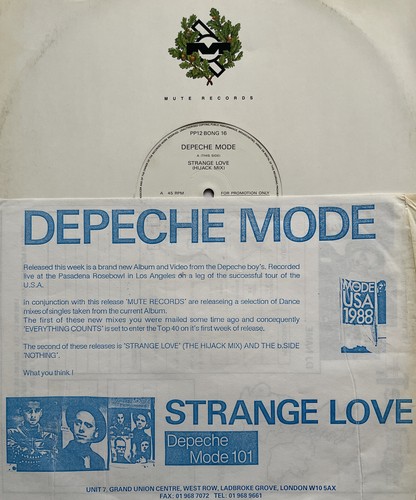 Depeche mode strangelove - mode, -strangelove