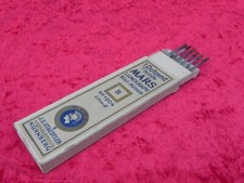 Vintage Staedtler Mars Lumograph 1904 Bleiminen Minen 2,0 mm , B