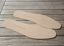 Einlegesohlen echtes Leder -
